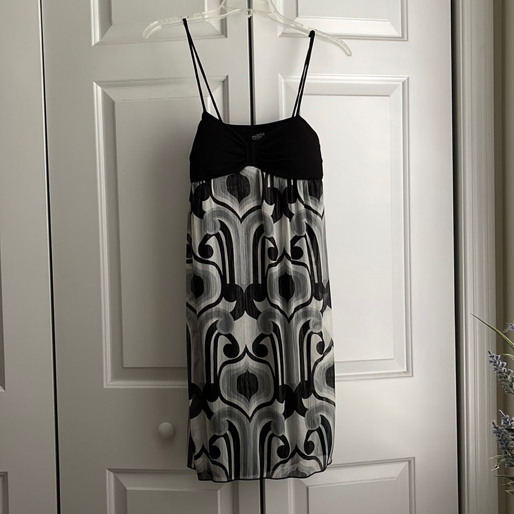 Thanx Pattern Dress